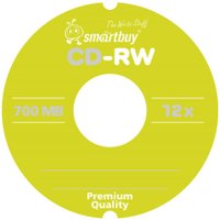 CD-RW диск SmartBuy SBCD-RW25 700Mb 12х (25 шт.)