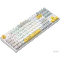 Клавиатура A4Tech Bloody S87 Energy White (Bloody BLMS Red Plus)