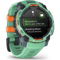Умные часы Garmin Instinct 3 45 мм (зеленый)