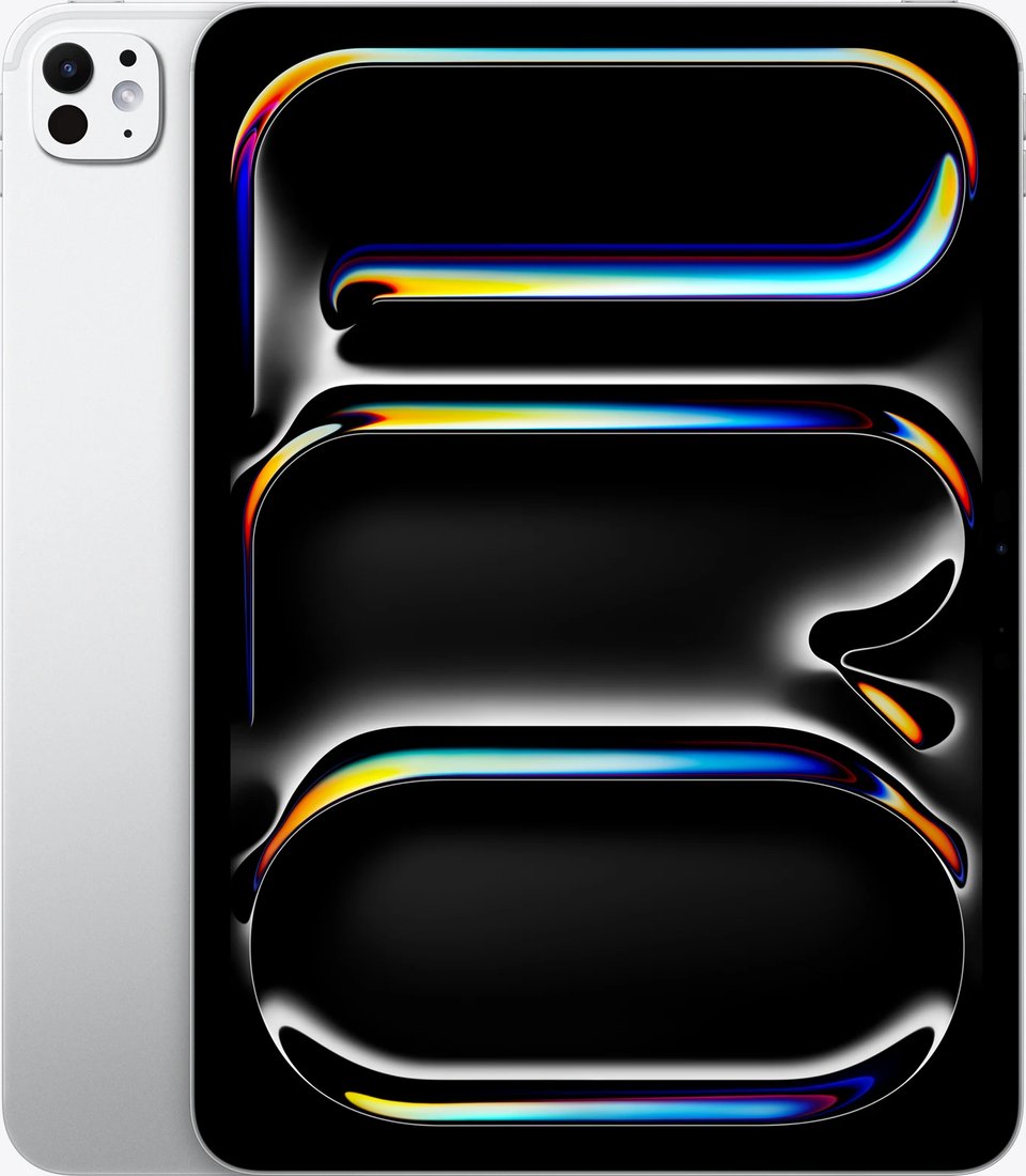 Планшет Apple iPad Pro 11 2025 5G 512GB (серебристый)