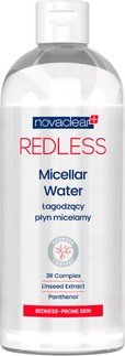 

Novaclear Мицеллярная вода для лица Redless Успокаивающая 400 мл