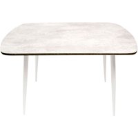 Кухонный стол ВВР ЛДСП (камень светлый/белый конус 110/70) в Витебске