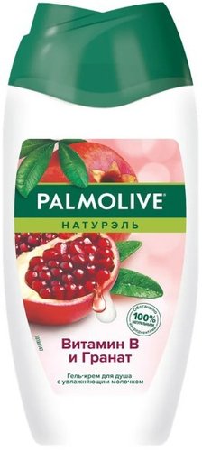 Palmolive Гель для душа Натурэль витамин В и гранат 250 мл