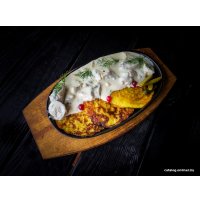  Крамбамбуля Драники с мачанкой в Бресте