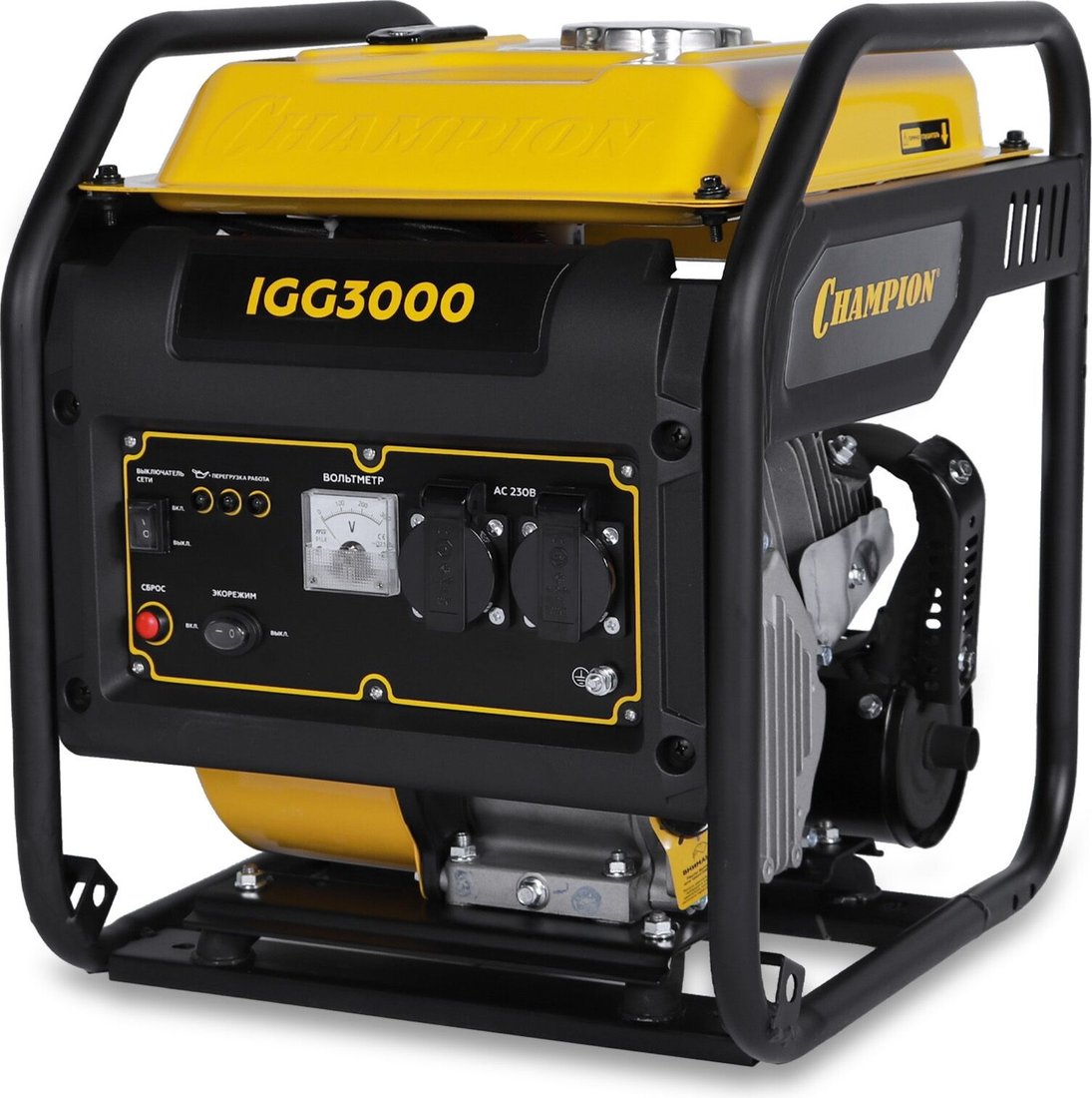 

Бензиновый генератор Champion IGG3000