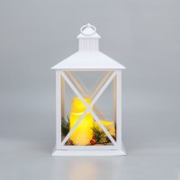 Светильник Neon-Night Фонарь декоративный с тремя свечами 513-071