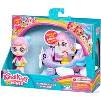 Кукла Kindi Kids Рэйнбоу Кейт с самолетом 39760