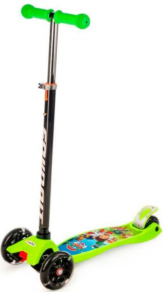 

Трехколесный самокат Favorit MAXI 4108C-21