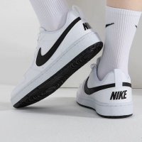 Кроссовки Nike Court Borough Low White Black GS DV5456-104 (38)