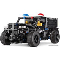 Конструктор Mould King 13006 Полицейский джип с лебедкой