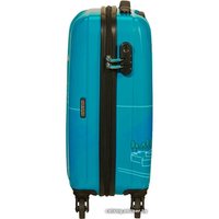 Чемодан-спиннер American Tourister Disney Legends Take Me Away Mickey Nyc 55 см