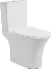 

Унитаз напольный CeramaLux 1217-P