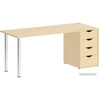 Стол Riva Home Office VR.SP-3-178.4 Silver (клен) в Витебске