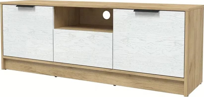 

Тумба Интерлиния ТВ Концепт КТ-ТВ3-50 Глосс (дуб золотой/дуб полярный)