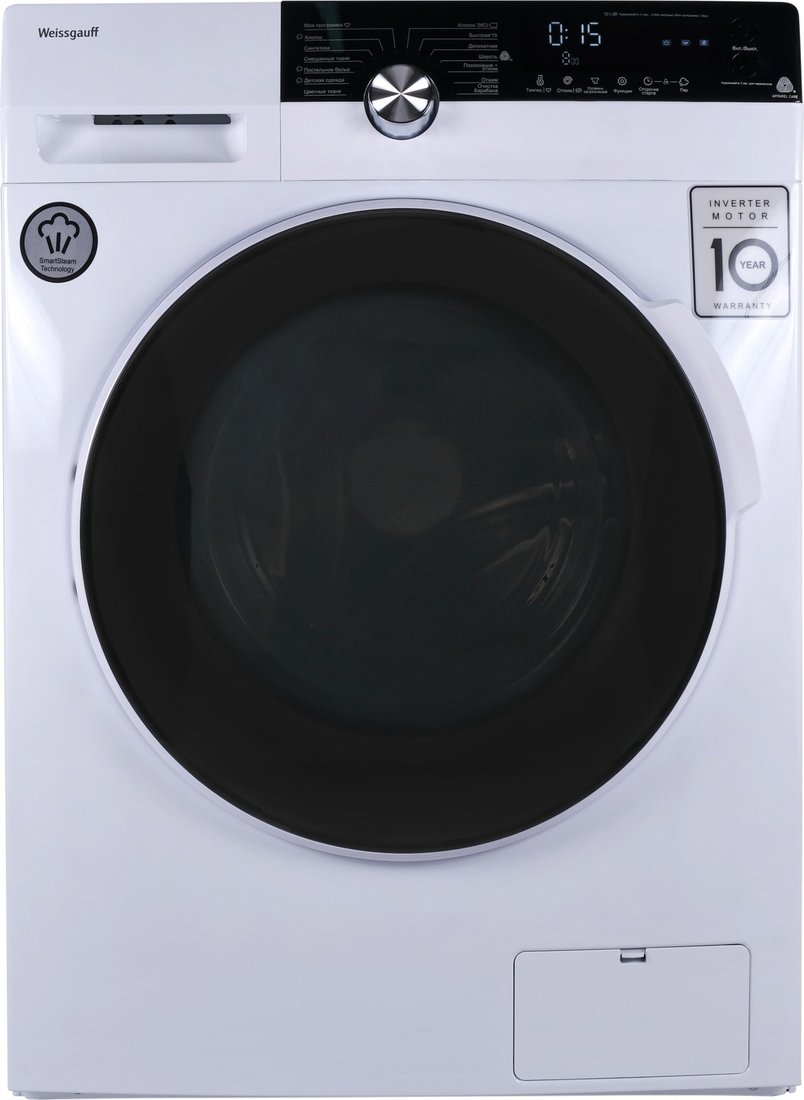 

Стиральная машина Weissgauff WM 5649 DC Inverter Steam