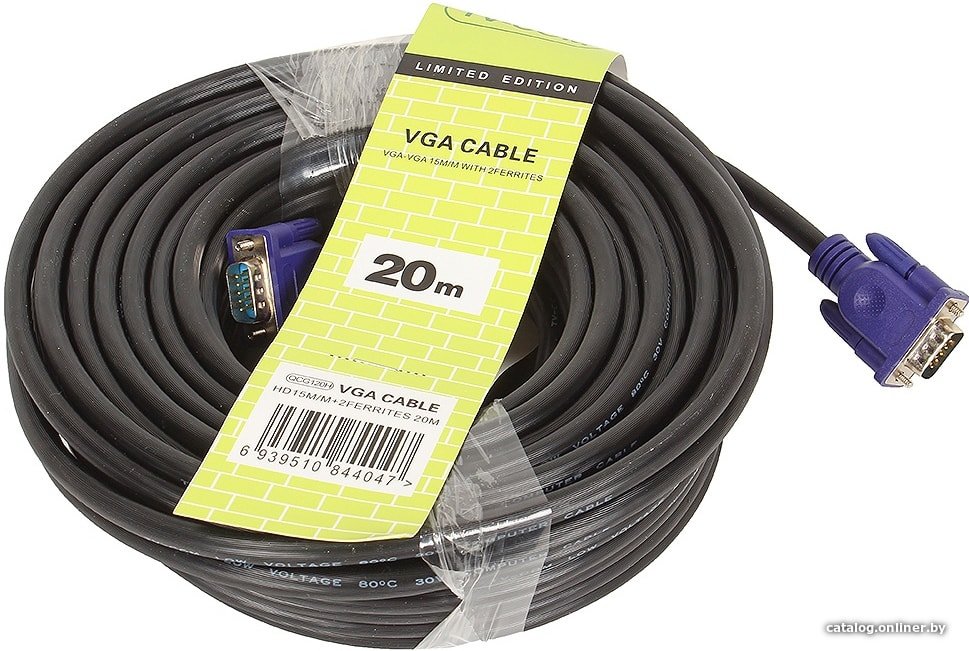 Кабель VCOM QCG120H-20M