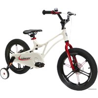 Детский велосипед Lenjoy Sports Pilot 16 LS16-9 2020 (белый/красный)