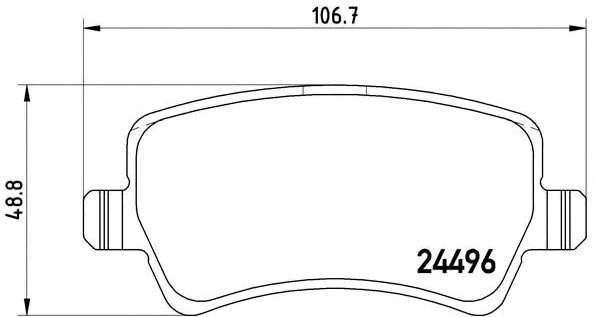 

Brembo P24078