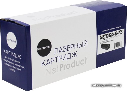 Картридж NetProduct N-44574702/44574705 (аналог OKI 44574705/OKI 44574702)