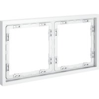 Рамка Voltum S70 VLS100202 (белый матовый)