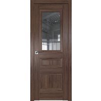 Межкомнатная дверь ProfilDoors 2.39XN L 70x200 (салинас темный, стекло прозрачное)