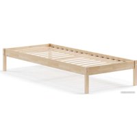 Кровать Домаклево Мечта 3 80x200 (береза)