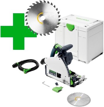 Дисковая погружная  Festool TS 60 K-Plus Master Edition