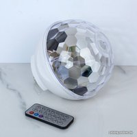 Диско-шар/лампа Luazon Хрустальный шар 4445775