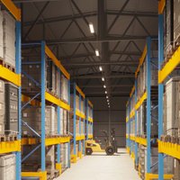 Линейный светильник Arlight SP-LAGERN-L885-150W Day5000 WH 50х90deg 050026