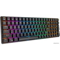 Клавиатура Royal Kludge RK100 RGB (черный, RK Red)