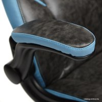 Игровое (геймерское) кресло TetChair Bazuka (серый/голубой)