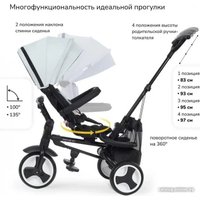 Детский велосипед Nuovita Bamzione BE3 (небесный)