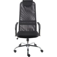 Офисное кресло Everprof EP-708 (сетчатая ткань/черный)