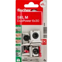 Дюбель-гвоздь Fischer SKL M K NV 45490 (4 шт) в Борисове