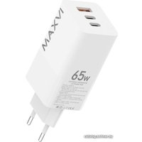 Сетевое зарядное Maxvi A483GN (белый)