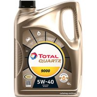 Моторное масло Total Quartz 9000 5W-40 SN/CF 4л
