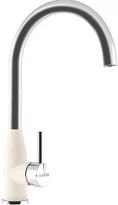 

Смеситель Schock Kavus Cristalite (сталь/альпина)