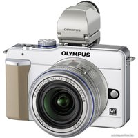 Беззеркальный фотоаппарат Olympus E-PL1 Kit 14-42mm