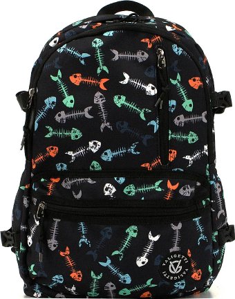 Городской рюкзак VALIGETTI 308-M299-5-BLK (черный)