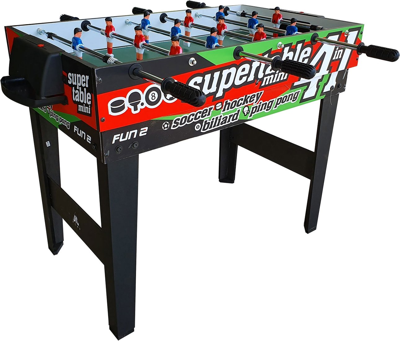 

Игровой стол DFC Fun 2 4 в 1