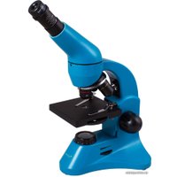 Детский микроскоп Levenhuk Rainbow 50L Plus (лазурь) 69053