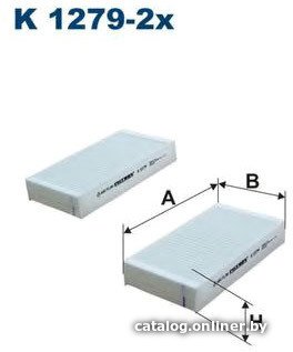 

Салонный фильтр Filtron K12792x