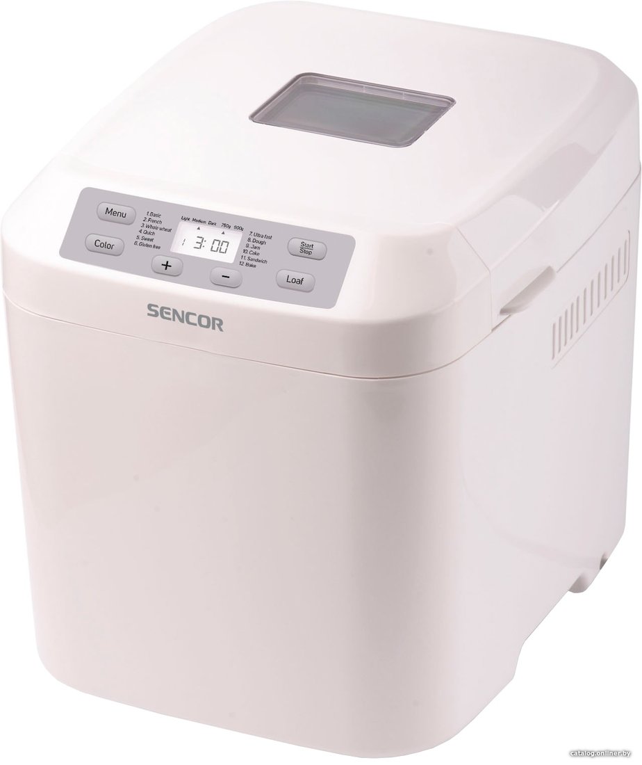 

Хлебопечка Sencor SBR 1040WH