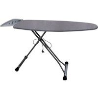 Чехол для гладильной доски Comfort Alumin С подложкой 110x33см (лен/пастельно-фиолетовый)