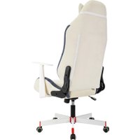 Игровое (геймерское) кресло A4Tech Bloody GC-830 (белый/синий)