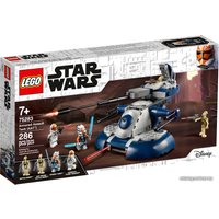 Конструктор LEGO Star Wars 75283 Бронированный штурмовой танк