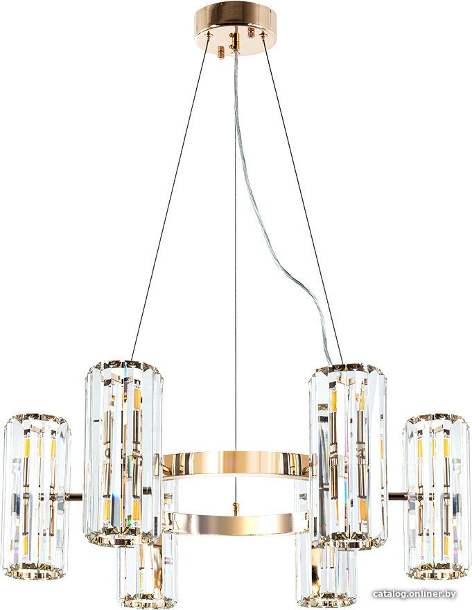 Подвесная люстра Arte Lamp Santorini A1049SP-12GO