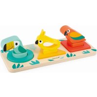 Сортер Janod Геометрические фигуры J08266