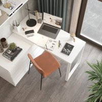 Стол Домус СТР07-Лофт (белый/металл белый)