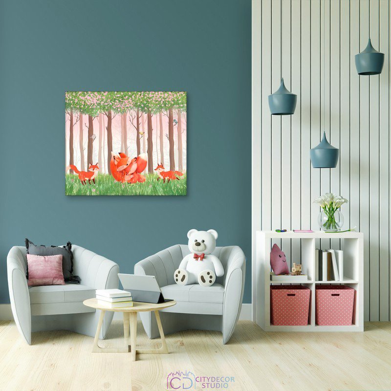 Модульная картина Citydecor Magic Forest 2.104 60x70 см